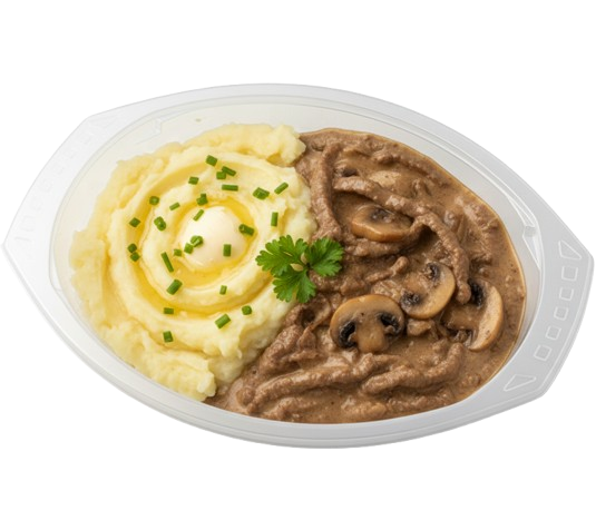 Beef Stroganoff